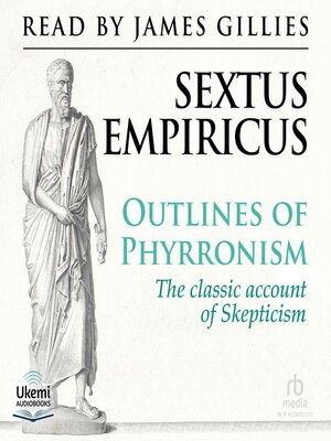 cover image of Outlines of Pyrrhonism